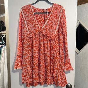 Free People Long Sleeve Dress